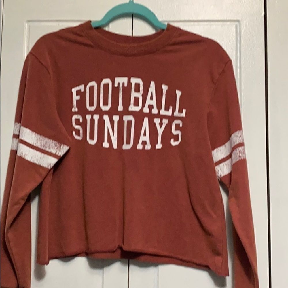 Modern Lux cropped graphic sweatshirt size XS